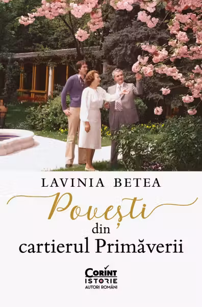 Povești din cartierul Primăverii cu autograf
