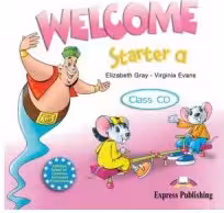 Welcome Starter A, Class Audio CD Curs de limba engleza