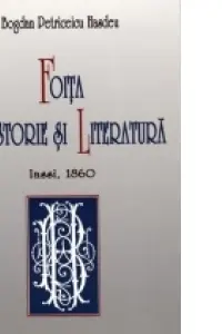 Foita de istorie si literatura 1860