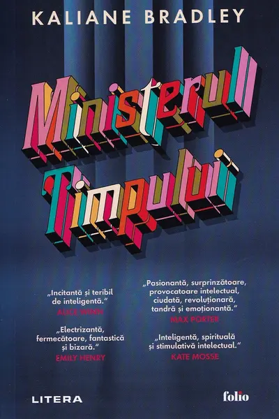 Folio. MINISTERUL TIMPULUI.