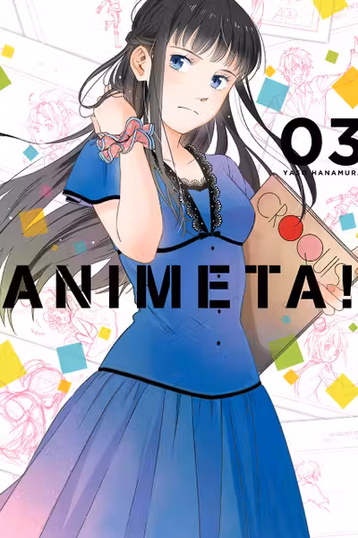 Animeta! Volume 3