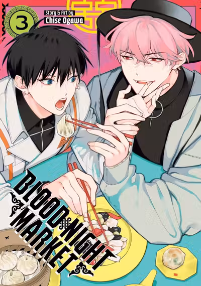 Blood Night Market - Volume 3