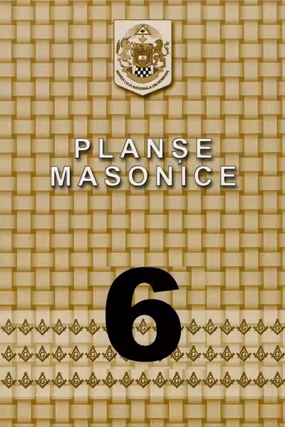 Planse masonice. Vol.6