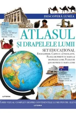 DESCOPERA LUMEA. DRAPELELE LUMII