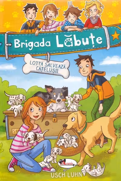 Brigada Labute. Lotta salveaza catelusii