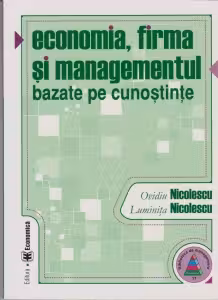 Economia, firma si managementul bazate pe cunostinte, reeditare