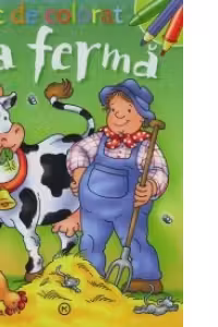 La ferma (bloc de colorat)