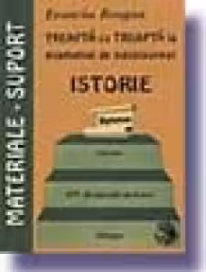 Istorie. Treapta cu treapta. Bacalaureat (cls. a XII-a)
