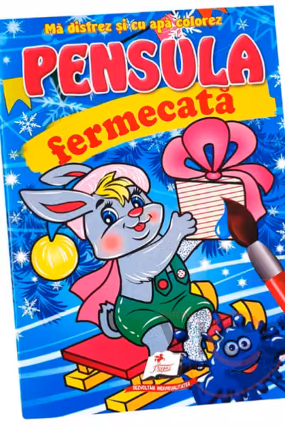 Pensula fermecata-iarna/Iepure