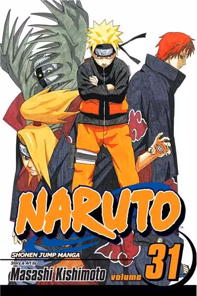 Naruto. Vol.31