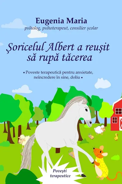 Șoricelul Albert a reușit să rupă tăcerea