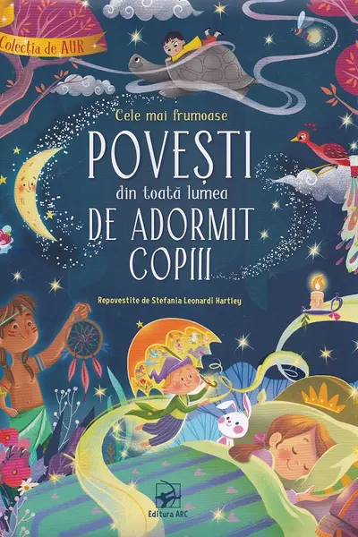 Cele mai frumoase povesti din toata lumea de adormit copiii