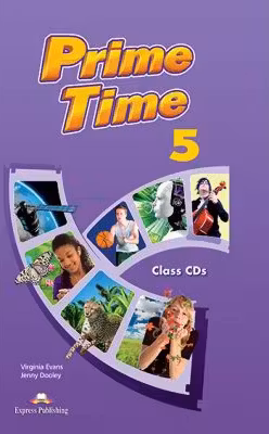 Curs limba engleza Prime Time 5 Audio Set 8 CD - Virginia Evans, Jenny Dooley