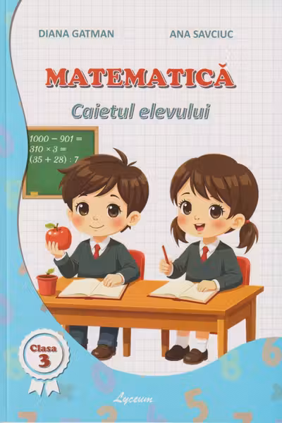 Matematica caietul elevului cl 3