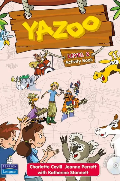 Yazoo Level 2 Activity Book and CD Pack
