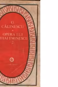Opera lui Mihai Eminescu, Volumele I si II