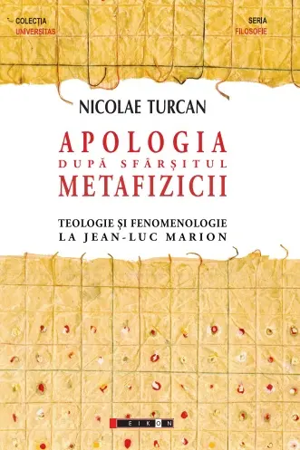 Apologia după sfârșitul metafizicii