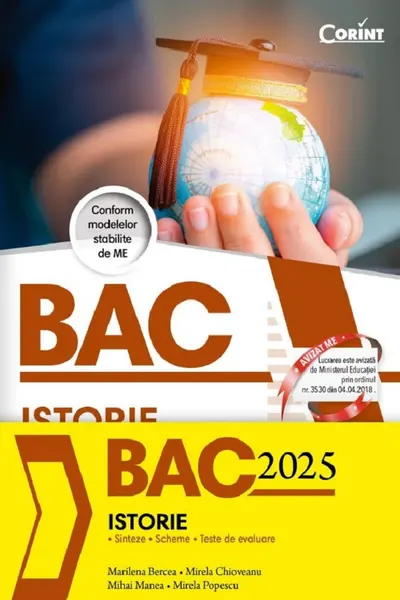 Bacalaureat 2025. Istorie
