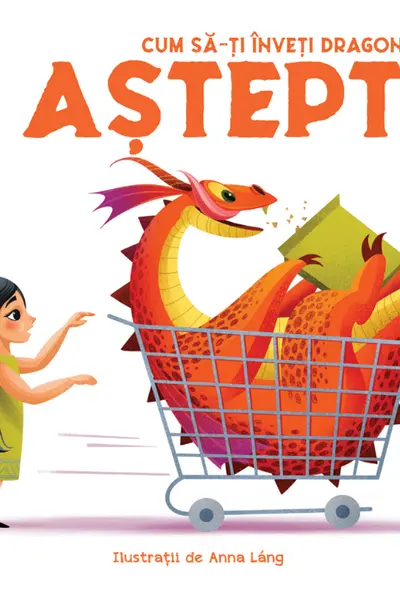 Cum sa-ti inveti dragonul sa astepte
