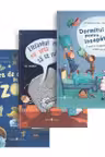 Pachet Noapte buna: 1. Ora de culcare la Zoo; 2. Elefantul meu nu vrea sa se culce; 3. Dormitul pentru incepatori