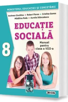 Manual de Educatie Sociala pentru clasa a 8-a