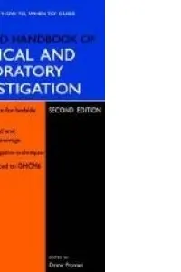 Oxford Handbook of Clinical and Laboratory Investigation