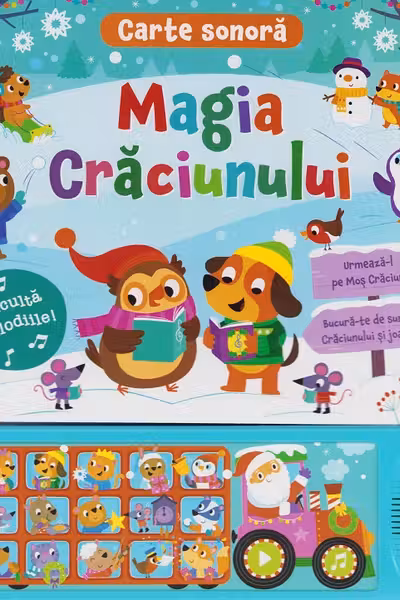 Carte sonora. Magia Craciunului