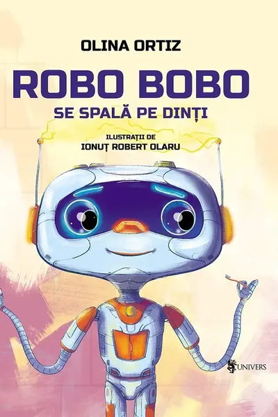 Robo Bobo se spala pe dinti