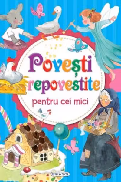 Povesti repovestite pentru cei mici