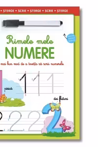 Primele mele numere. Scrie sterge