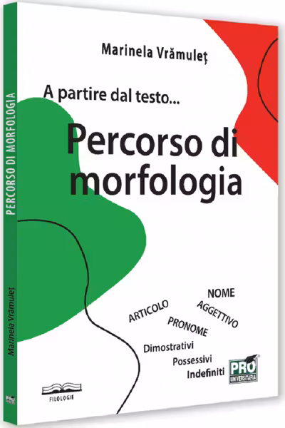 A partire dal testo. Percorso di morfologia