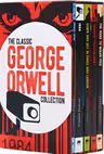 The Classic George Orwell Collection 5 Books Box Set Edition