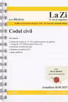 Codul civil. Cod 808. Actualizat la 18.09.2025 Editie SPIRALATA