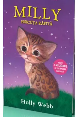 Prima mea lectura. Milly, pisicuta rapita