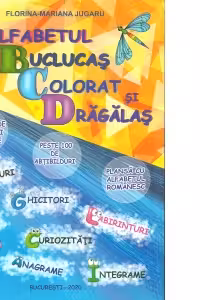 Alfabetul buclucas colorat si dragalas