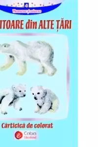 Vietuitoare din Alte Tari-Carticica de colorat
