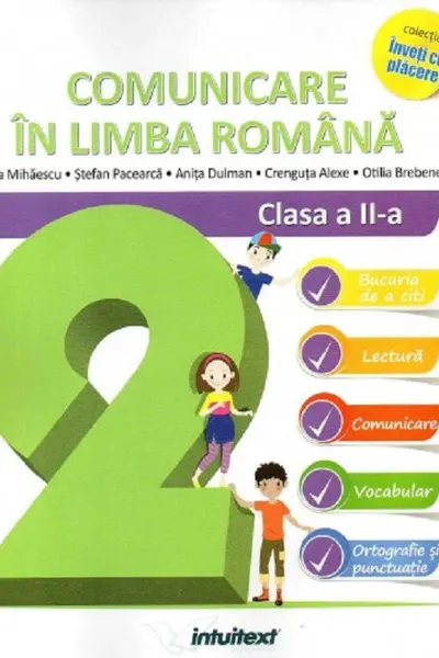 Comunicare în limba română - Clasa 2