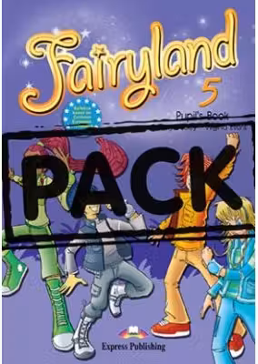 Curs limba engleza Fairyland 5 Pachetul elevului