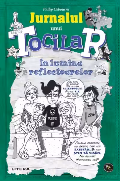 Jurnalul unui tocilar. In lumina reflectoarelor