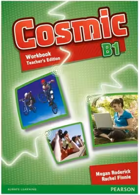 Cosmic B1 Workbook Teacher's Edition with Audio CD