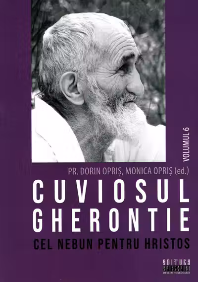 Cuviosul Gherontie cel nebun pentru Hristos Vol.6