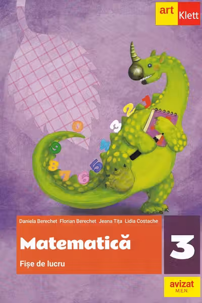Matematica - Clasa 3 - Fise de lucru