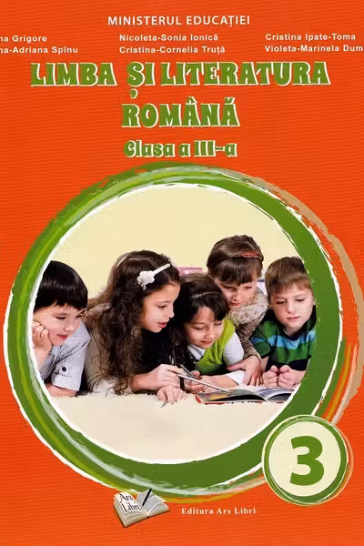 Manual Limba si Literatura Romana, cls. a III-a