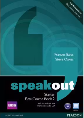 Speakout Starter Flexi Course Book 2 Pack