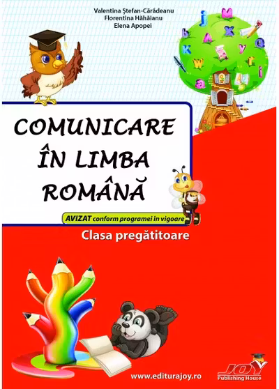 Comunicare în limba română - Clasa pregătitoare - Culegere