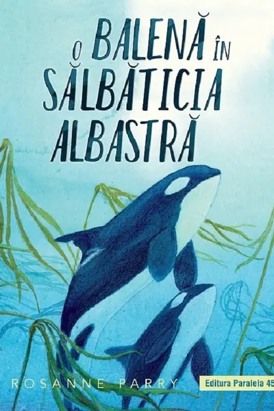 O balena in salbaticia albastra