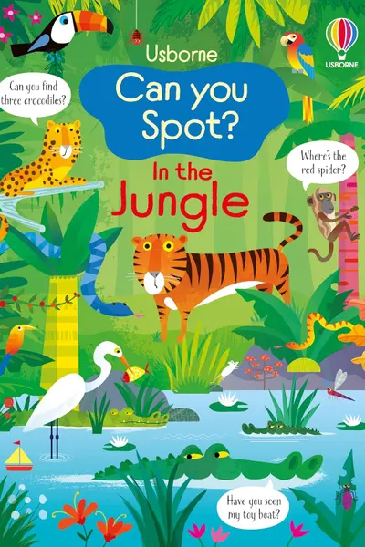 Can you Spot? In the Jungle