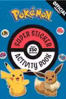 The Official Pokemon Super Sticker Activity Book