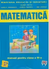 Matematica. Manual pentru clasa a III-a