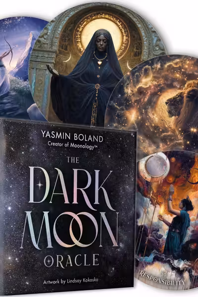 The Dark Moon Oracle (Cards)